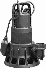 Kin BVP pompe vide-cave BVP 316 230v 1000 Watt avec flotteur-eaux usées-19m³/u-max.hauteur 11m