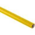 Arcelor Poly-Z Forte tuyau soudé avec manteau en PE 3/4 (longueur 6m) - jaune (S195T Vlgs EN 10255 Type H) - prix par mètre