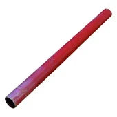 Arcelor ISO Medium tuyau soudé 1/2 (longueur 6m) - menie - rouge (S195T Vlgs EN 10255 Type M) - prix par mètre