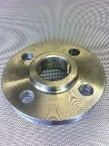STD Galva bride filetée DN40 x 6/4 - PN10/16 - 4 trous - DIN 2566