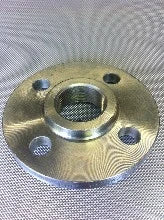 STD Galva bride filetée DN40 x 6/4 - PN10/16 - 4 trous - DIN 2566