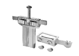 Rofix support set de 2 pour consoles sur pied radiateurs à pannaux