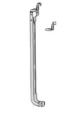 Rofix U2 console pour standard crochet réglable par set hauteur 50cm, Type 9