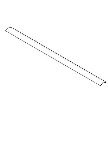 PROFIL DE PROTECTION SOL MINI pour tube de gaz j'à 22mm - par 1m
