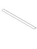 PROFIL DE PROTECTION SOL MINI pour tube de gaz j'à 22mm - par 1m