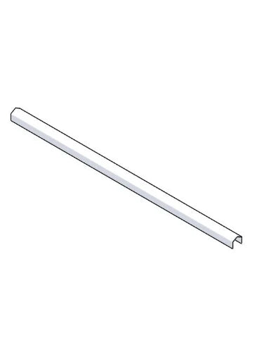 PROFIL DE PROTECTION MURAL MINI pour tube de gaz j'à 22mm - par 1 mètre