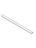 PROFIL DE PROTECTION MURAL MAXI pour tube de gaz j'à 28mm - par 1m