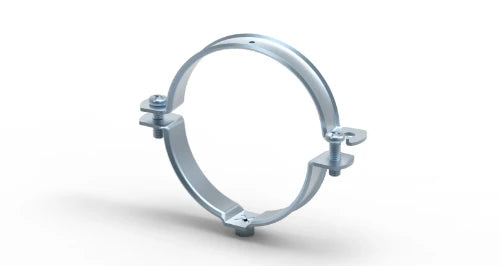 ROFIX Delta beugel v kunststofleiding M8/M10 63 mm galva