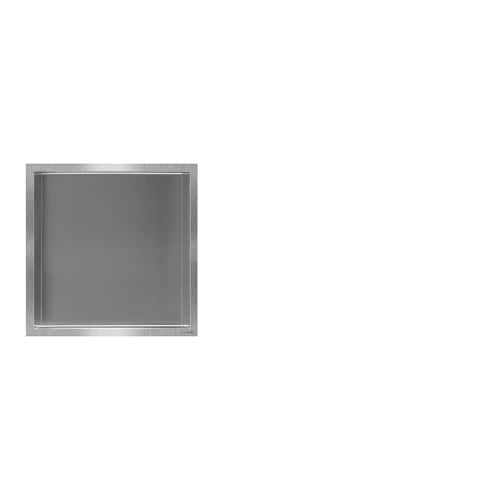 CAISSON LOOOX 300 - 70 o 300 ! MM inox brossé encastrer