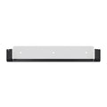 Looox plank, inbouw 600x100mm mat zwart