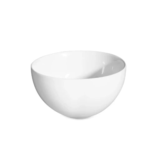 Looox Sink Collection lavabo à poser rond 230 x 230 mm - blanc - céramique - sans trou de robinet - sans trop-plein