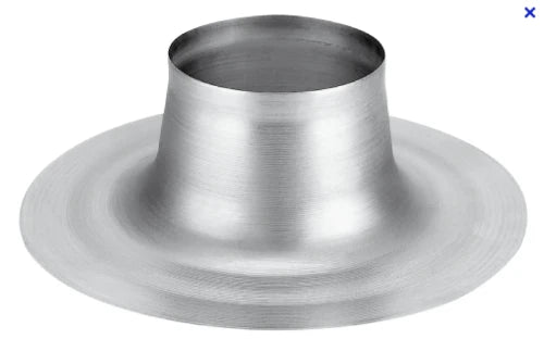 Zehnder Flexalen WTW plaque aluminium pour toit plat pour passage toiture 200/170 mm