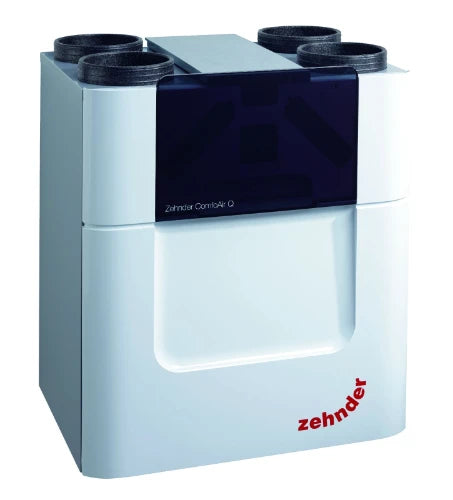 Zehnder ComfoAir Q Premium CA Q600 unité de ventilation 600m³/h-150pa - pile de préchauffage modulante