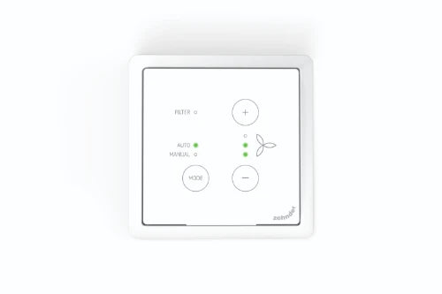 Zehnder ComfoNet Switch C67 - interrupteur 5 positions - ComfoAir Q - pour encastrement