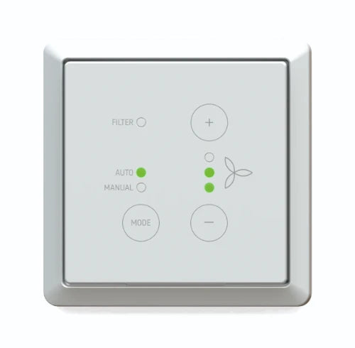 Zehnder ComfoNet Switch C67 - interrupteur 5 positions - ComfoAir Q - montage apparent