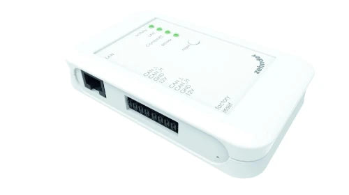 Zehnder ComfoNet Connect LAN C - LAN-connexion pour ComfoConnect App CA Q