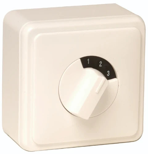 Zehnder SA 1-3V boîtier apparent pour interrupteur