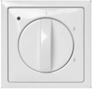 Zehnder SAI 1-3V interrupteur à encastrer Flash 3 positions - pour ComfoD - ComfoAir Pro