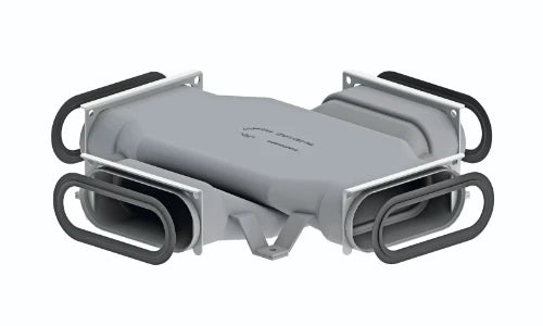Zehnder ComfoFlat 51 croix