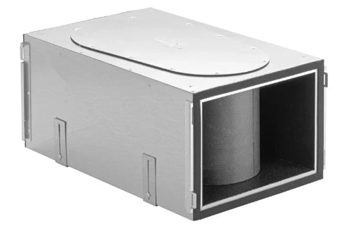 Zehnder ComfoWell caisson de distribution et silencieux intégré CW-S 320
