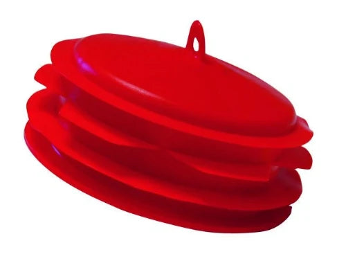 Zehnder ComfoTube 90 - couvercle temporaire - prix par set de 10 pièces - noir