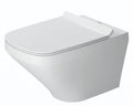 Duravit DuraStyle wc-suspendu Rimless sans bride - blanc - B370xD540 mm - fixations invisibles