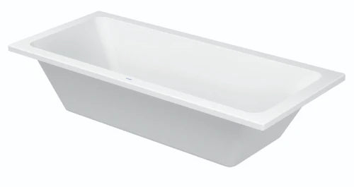 Duravit D-Code duo baignoire acrylique 1800 x 800 mm - blanc - sans pieds