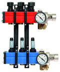 SBK Komfort 4010 collecteur chauffage sol avec débitmètres 10-145 l/h 4/4 x 3 EK3/4
