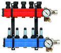 SBK Komfort 4010 collecteur chauffage sol avec débitmètres 10-145 l/h 4/4 x 5 EK3/4