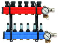 SBK Komfort 4010 collecteur chauffage sol avec débitmètres 10-145 l/h 4/4 x 6 EK3/4