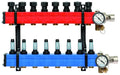 SBK Komfort 4010 collecteur chauffage sol avec débitmètres 10-145 l/h 4/4 x 8 EK3/4