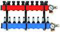 SBK Komfort 4010 collecteur chauffage sol avec débitmètres 10-145 l/h 4/4 x 10 EK3/4