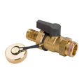 SBK Komfort vul- aftapkraan DN 20 3/4"M zelfdichtend