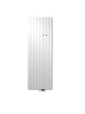 VASCO Zaros V100 dekor rad alu verticaal MM H2000xB0600 2536W S600 Structuur wit
