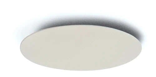 Vasco Design bouche de ventilation ronde plafond/mur - blanc