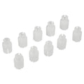 Grohe insert pvc pour tête de robinet - set de 10 pièces
