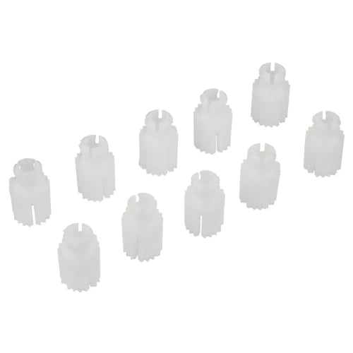 Grohe insert pvc pour tête de robinet - set de 10 pièces