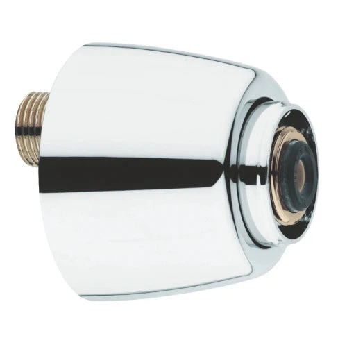 RACCORD GROHE STARLIGHT 1/2 X 3/4 chromé étanche côté mur, verrouillable pour le service