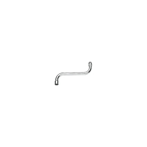 Grohe bec Costa M22 forme-S chromé avec brise-jet - pivotable - sailli 200 mm