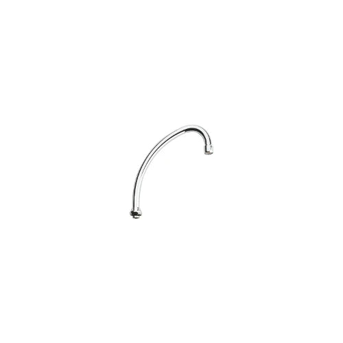 Grohe bec d'écoulement 3/4 forme-HU chromé avec mousseur, orientable, saillie 185 mm
