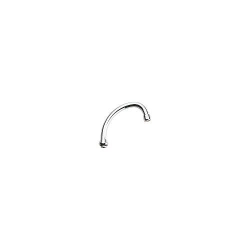 Grohe bec d'écoulement 3/4 forme-HU chromé avec mousseur - orientable - saillie 140 mm