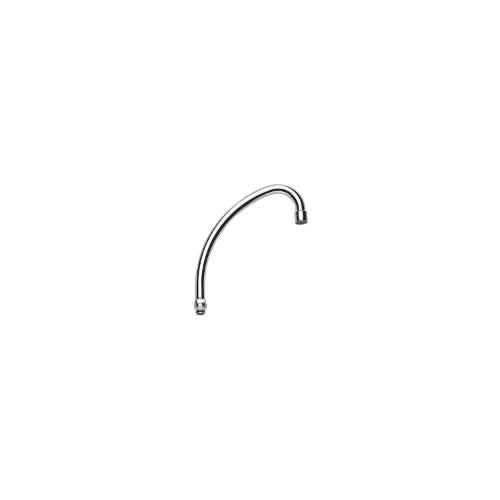 Grohe bec Costa M22 forme-U chromé avec brise-jet - pivotable - sailli 185 mm