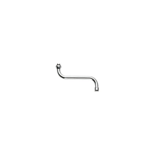 Grohe bec 3/4 forme-S chromé avec brise-jet, pivotable, sailli 200 mm