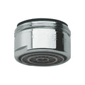 Grohe WSS mousseur m24 x 1 chromé silencieux - pour bec d'écoulement