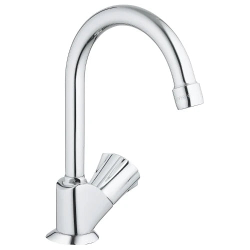 Grohe Costa L robinet eau froide - bec mobile 136 mm - chrome