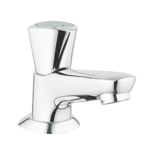 Grohe Costa S robinet eau froide - bec 80 mm - chrome - avec insert en céramique