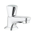 Grohe Costa S robinet eau froide - bec 80 mm - chrome - avec insert en céramique
