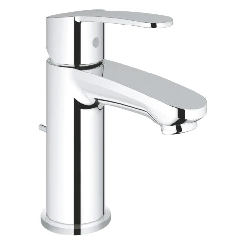 Grohe Eurostyle Cosmopolitan mitigeur lavabo chromé slim body, vidage automatique