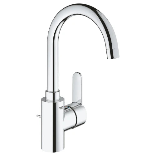 Grohe Eurostyle Cosmopolitan mitigeur lavabo, bec haut, vidage automatique, chromé