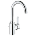 Grohe Eurostyle Cosmopolitan mitigeur lavabo, bec haut, vidage automatique, chromé